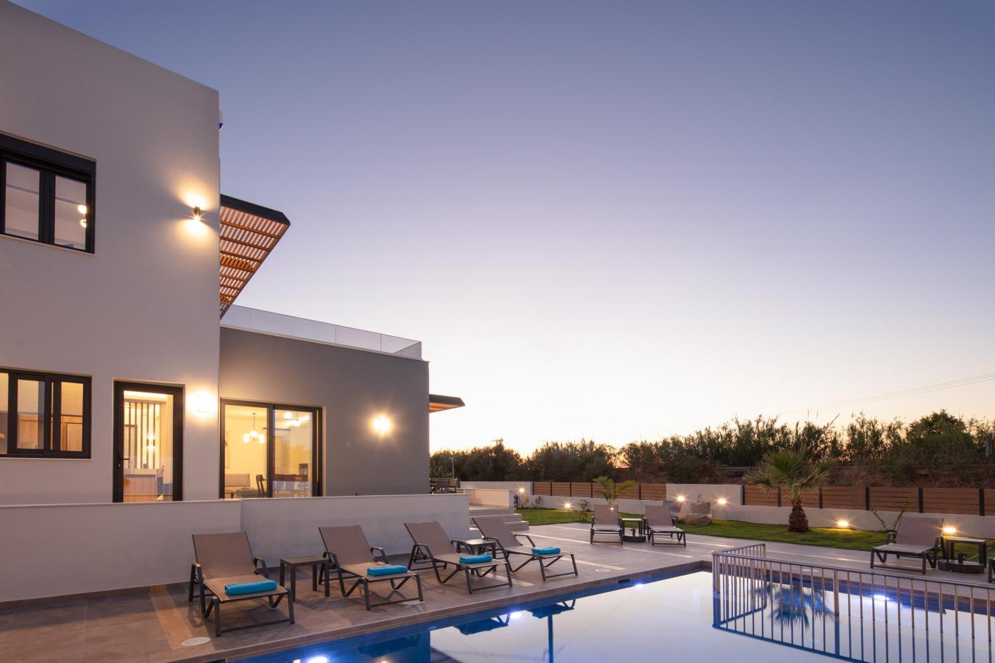 Sunnyside Villas, Ideal For Vibrant Stays,By Thinkvilla Pigianos Kampos  Eksteriør billede